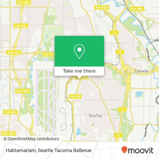 Mapa de Habtemariam, 16005 International Blvd
