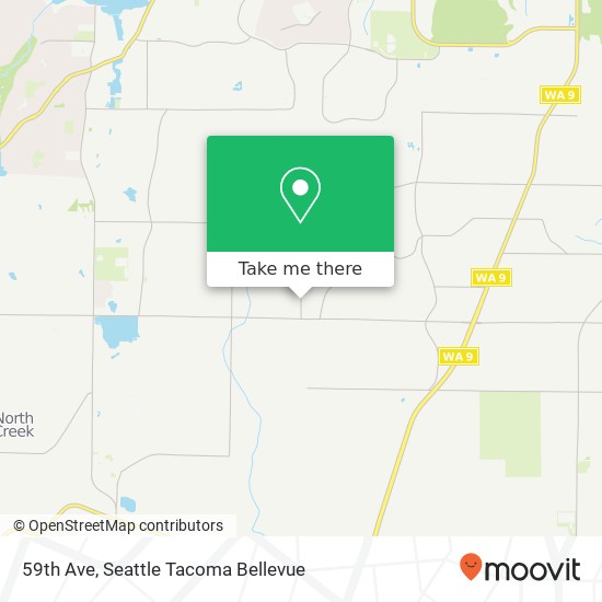 Mapa de 59th Ave, Snohomish, WA 98296