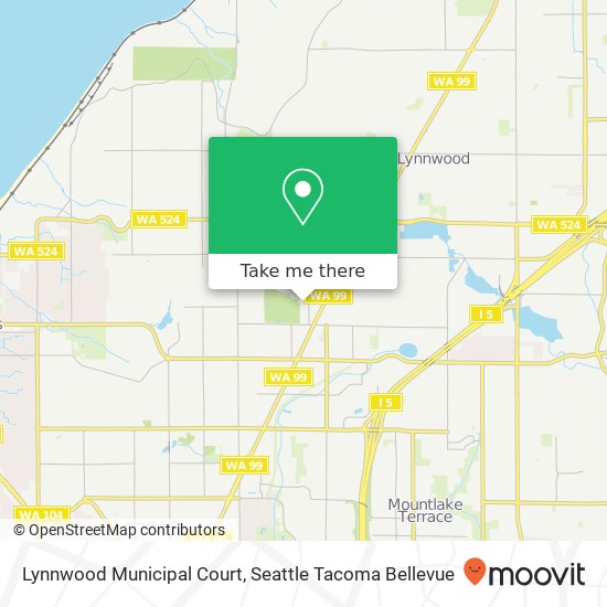 Mapa de Lynnwood Municipal Court