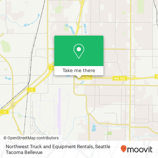 Northwest Truck and Equipment Rentals, 2102 109th St S map