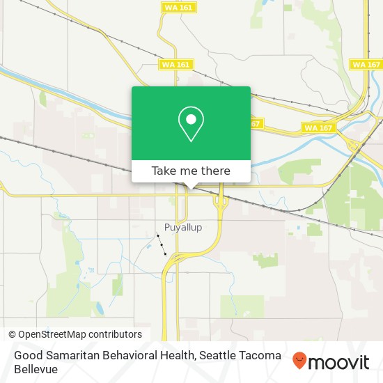 Good Samaritan Behavioral Health, 325 E Pioneer map