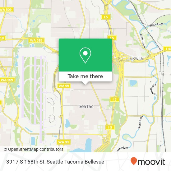 3917 S 168th St, Seatac, WA 98188 map