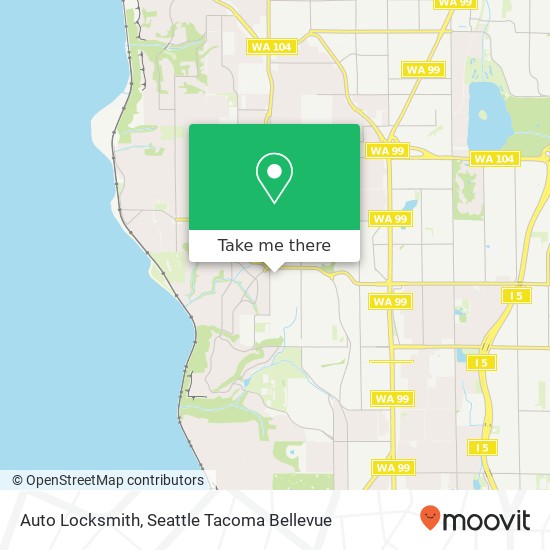 Auto Locksmith, 700 NW 185th St map