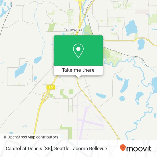 Mapa de Capitol at Dennis [SB]