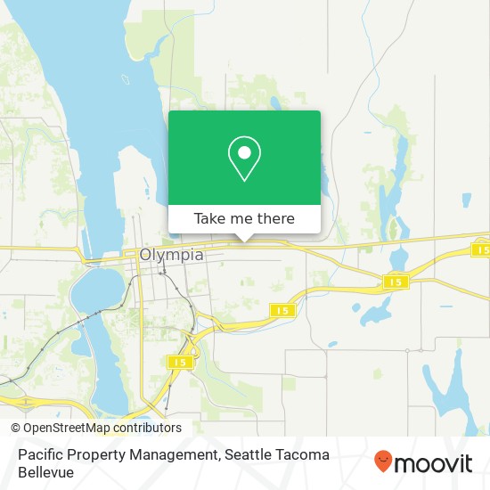 Pacific Property Management, 1522 4th Ave E map