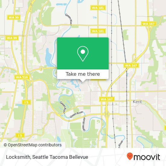 Locksmith, 23605 62nd Ave S map