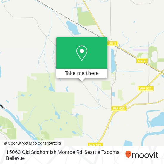 15063 Old Snohomish Monroe Rd, Snohomish, WA 98290 map