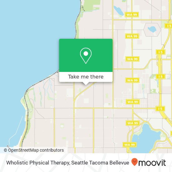 Wholistic Physical Therapy, 937 NW 96th St map