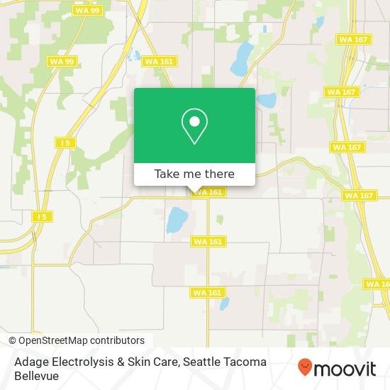 Adage Electrolysis & Skin Care map