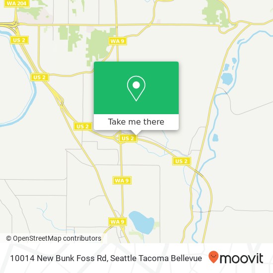 10014 New Bunk Foss Rd, Snohomish, WA 98290 map