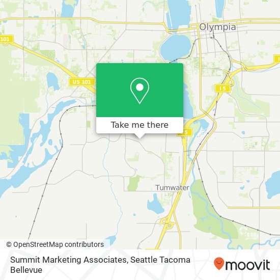 Summit Marketing Associates, 1770 Barnes Blvd SW map