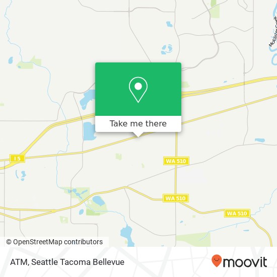 Mapa de ATM, 7637 Martin Way E