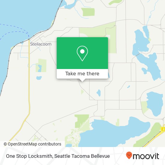 One Stop Locksmith, 10202 112th St SW map