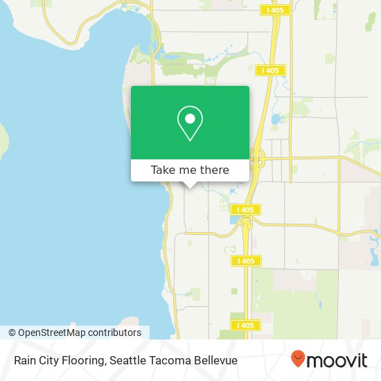 Rain City Flooring, 4th St S map