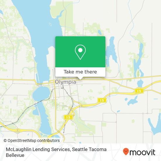 Mapa de McLaughlin Lending Services, 1217 4th Ave E