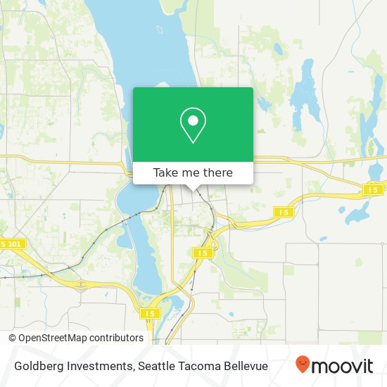 Goldberg Investments map