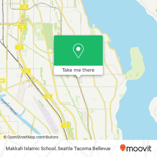 Makkah Islamic School, 3613 S Juneau St map