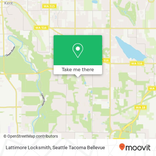 Lattimore Locksmith, 27825 118th Ave SE map