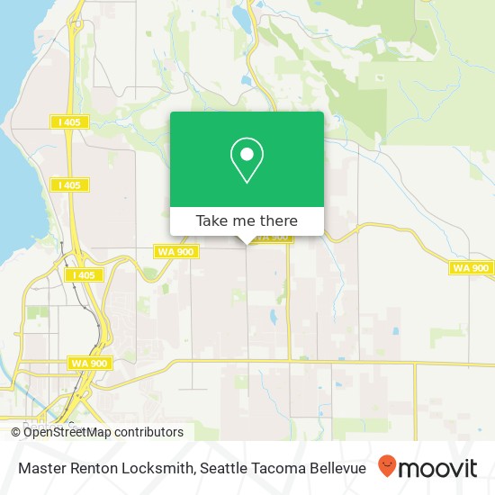 Master Renton Locksmith, 1200 Union Ave NE map