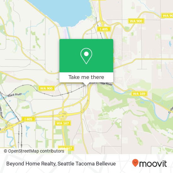 Mapa de Beyond Home Realty, 334 Wells Ave S