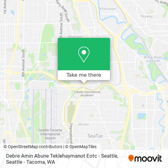 Debre Amin Abune Teklehaymanot Eotc - Seattle map