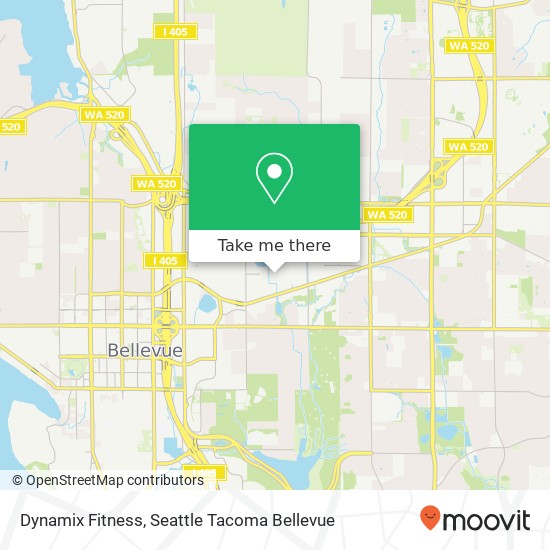 Dynamix Fitness, 1458 127th Pl NE map