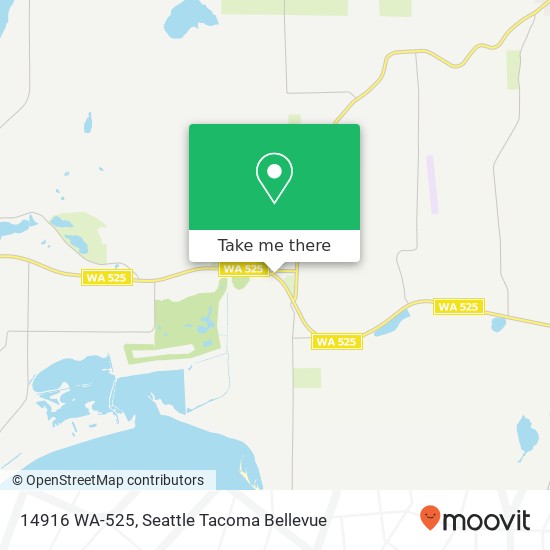 Mapa de 14916 WA-525, Langley, WA 98260