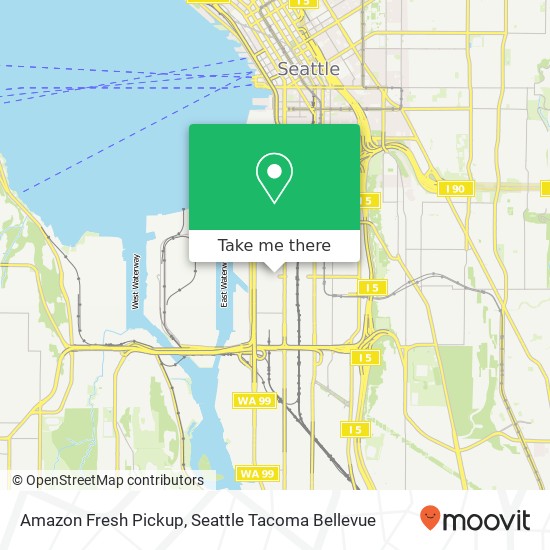 Amazon Fresh Pickup, 76 S Lander St map