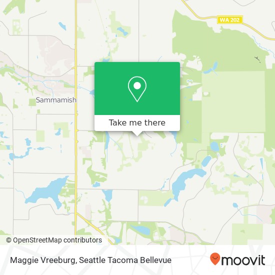Mapa de Maggie Vreeburg, 918 243rd Pl SE
