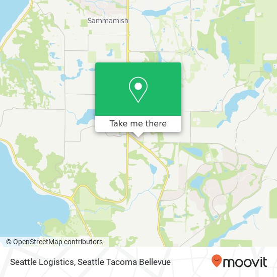 Mapa de Seattle Logistics