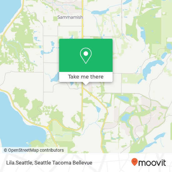 Mapa de Lila.Seattle, 3020 Issaquah Pine Lake Rd SE
