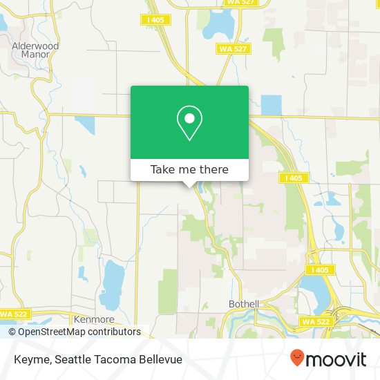 Mapa de Keyme, 24040 Bothell Everett Hwy