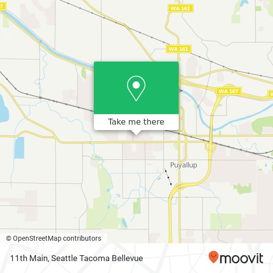 11th Main, Puyallup (SUMMIT), WA 98371 map