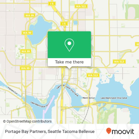 Mapa de Portage Bay Partners