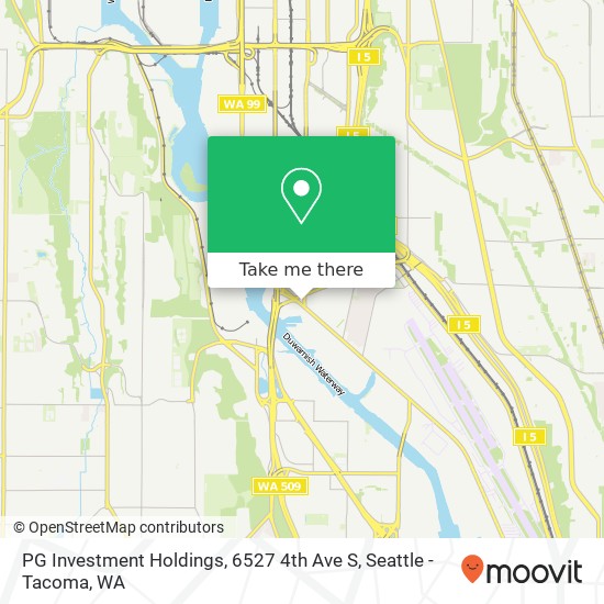 Mapa de PG Investment Holdings, 6527 4th Ave S