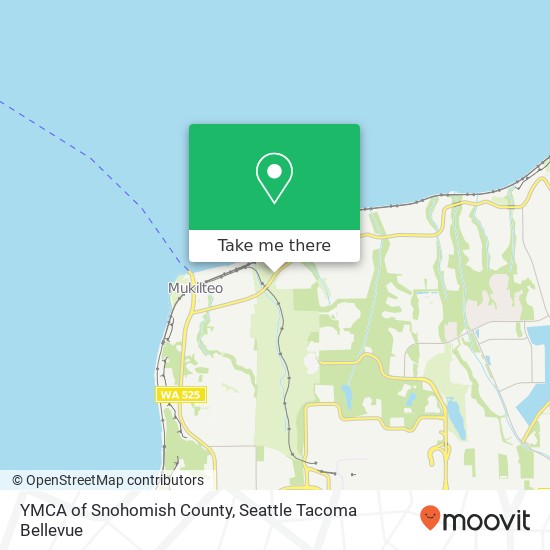 YMCA of Snohomish County, Mukilteo Blvd map