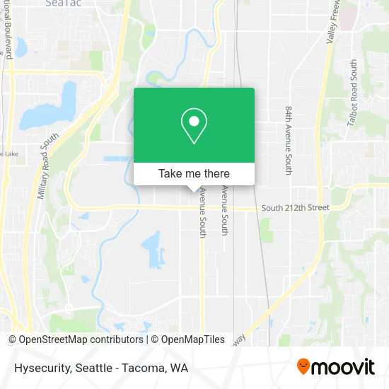 Hysecurity map