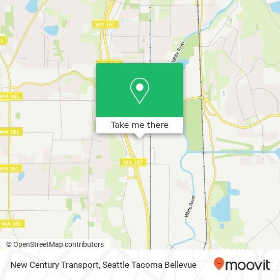 New Century Transport, 1812 136th Ave E map