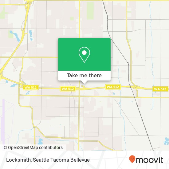 Locksmith, 10749 A St S map