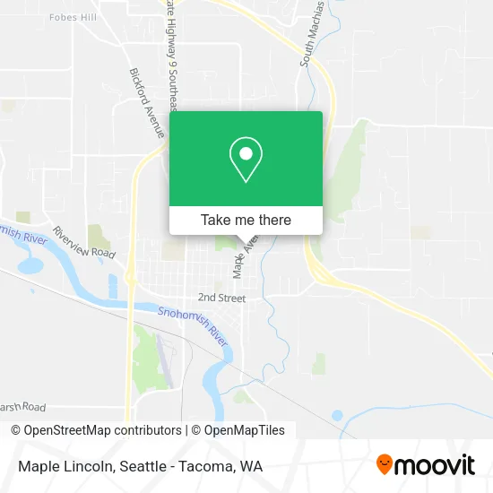 Mapa de Maple Lincoln