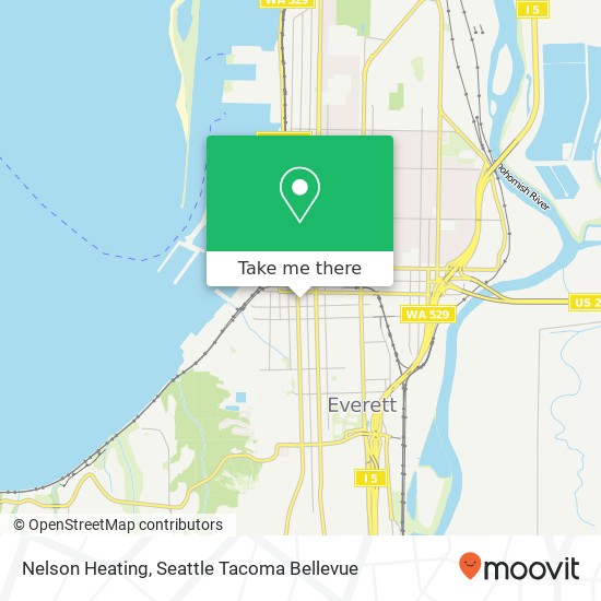 Nelson Heating, 2927 Rucker Ave map