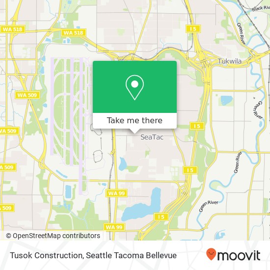 Tusok Construction map