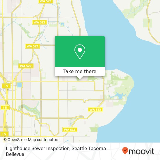 Lighthouse Sewer Inspection, Fairway Dr NE map