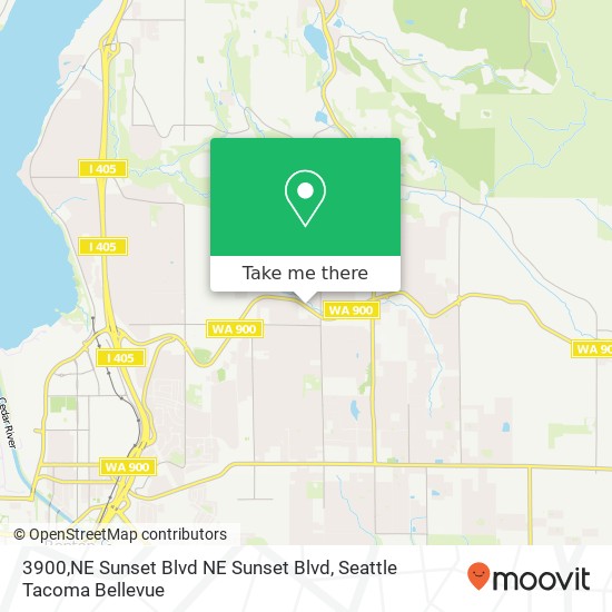 3900,NE Sunset Blvd NE Sunset Blvd, Renton, WA 98056 map