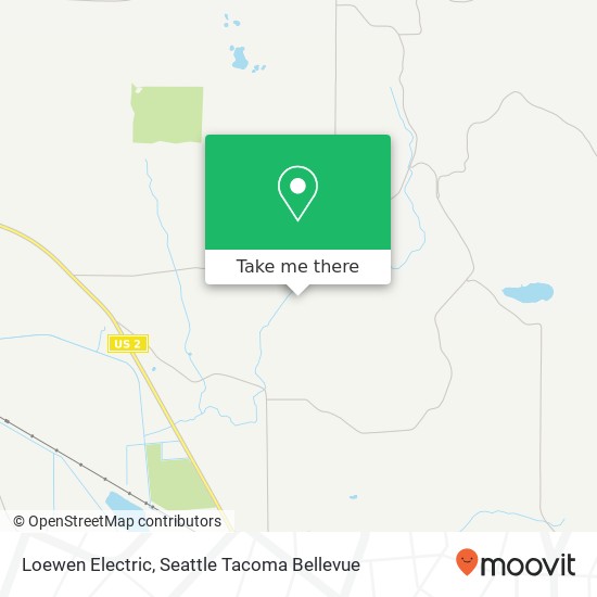 Mapa de Loewen Electric, 10325 167th Ave SE