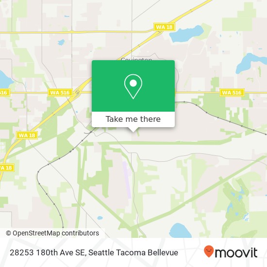 28253 180th Ave SE, Kent, WA 98042 map