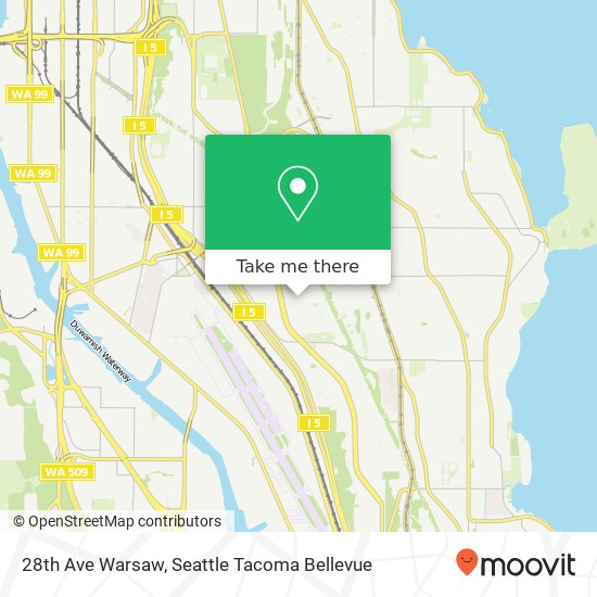 28th Ave Warsaw, Seattle, WA 98108 map