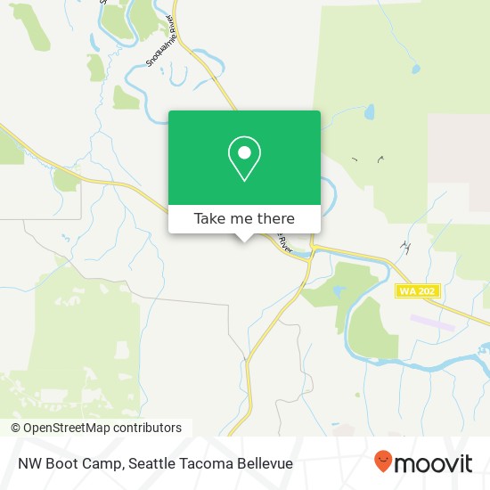 Mapa de NW Boot Camp, 4143 330th Pl SE