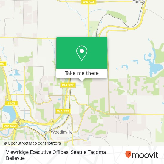 Viewridge Executive Offices, 20250 144th Ave NE map
