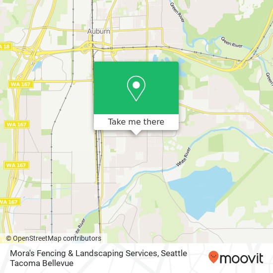 Mapa de Mora's Fencing & Landscaping Services, Skylark Vlg